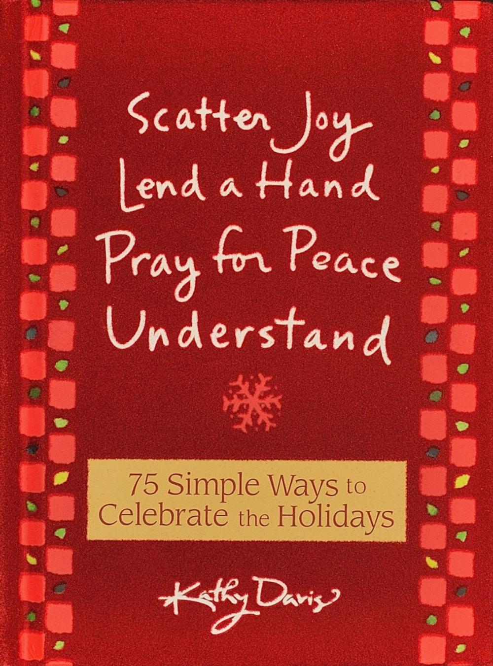 Big bigCover of 75 Simple Ways to Celebrate the Holidays