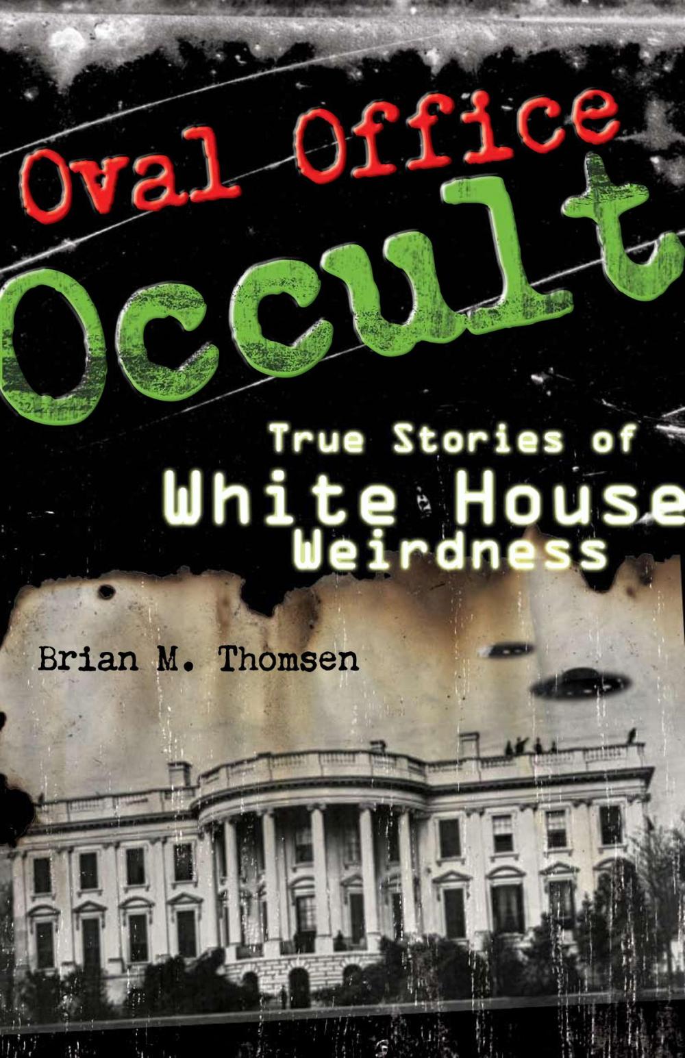 Big bigCover of Oval Office Occult