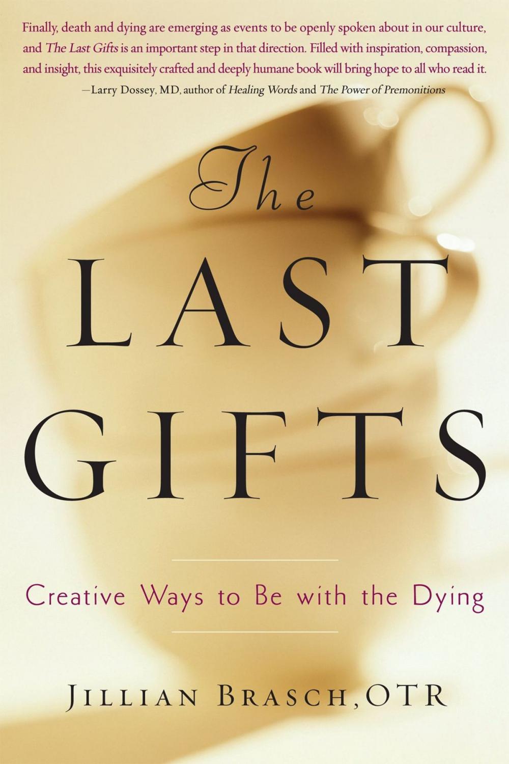 Big bigCover of The Last Gifts: Creative Ways to Be with the Dying