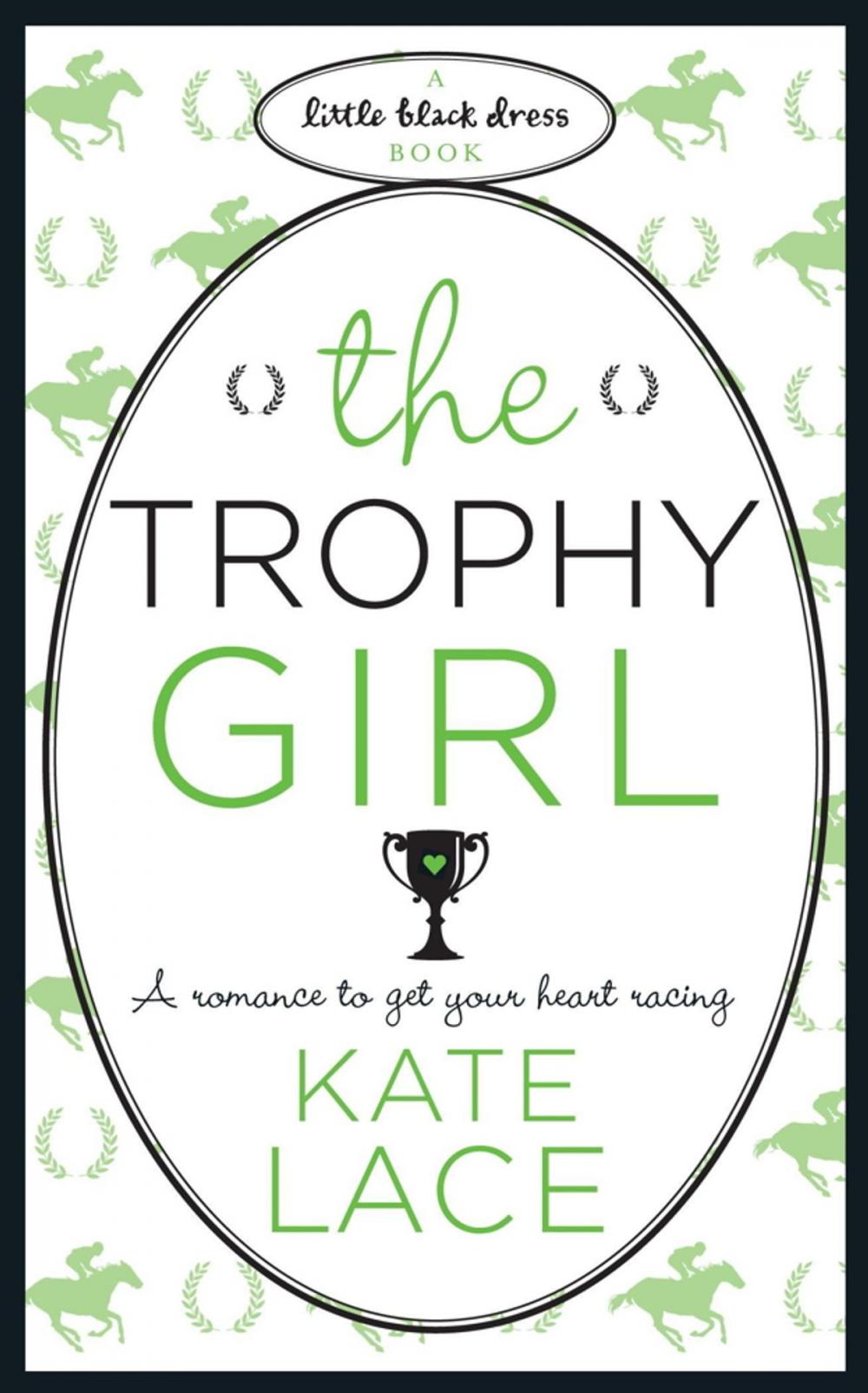 Big bigCover of The Trophy Girl