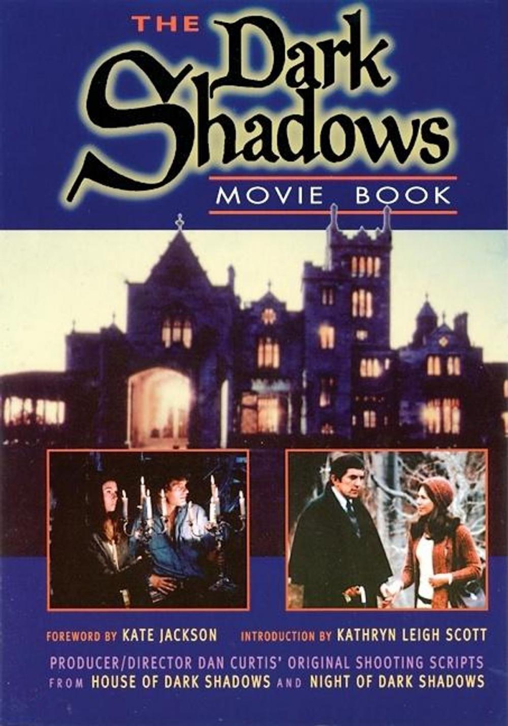 Big bigCover of Dark Shadows Movie Book
