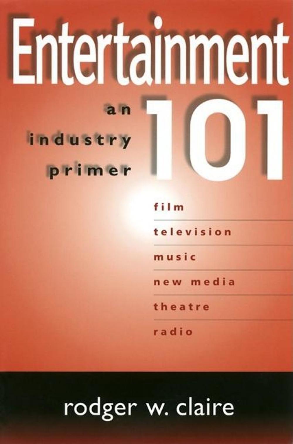 Big bigCover of Entertainment 101