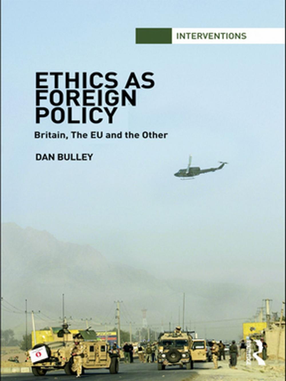 Big bigCover of Ethics As Foreign Policy