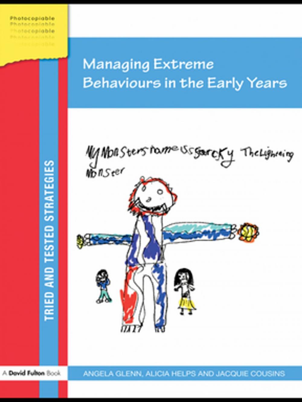 Big bigCover of Managing Extreme Behaviours in the Early Years