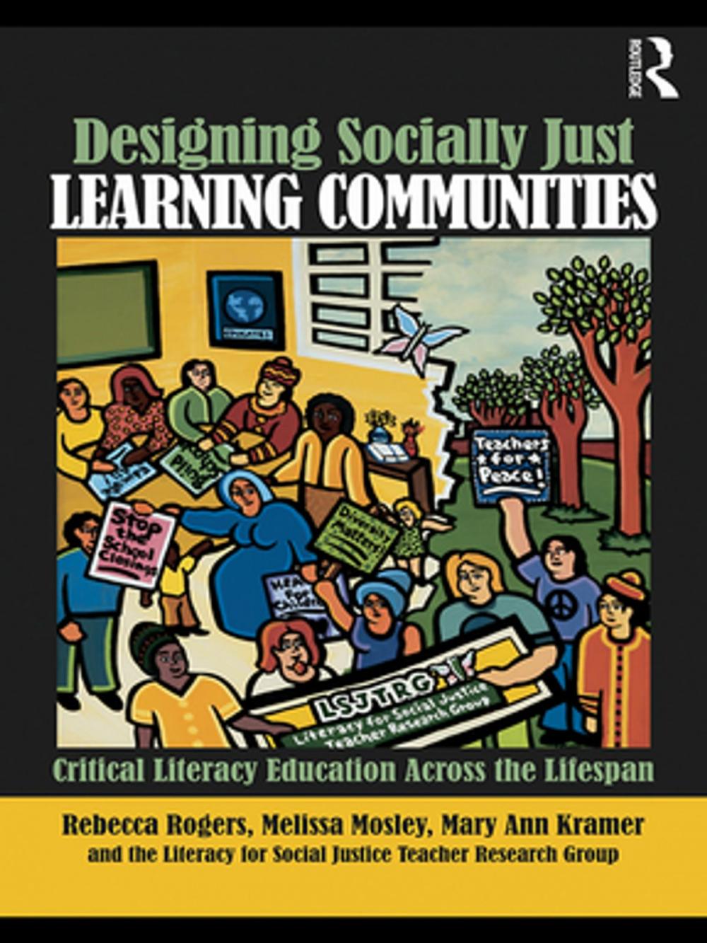Big bigCover of Designing Socially Just Learning Communities