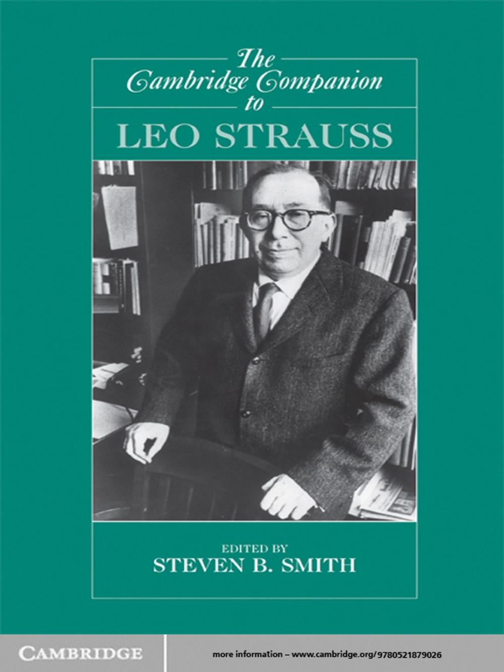 Big bigCover of The Cambridge Companion to Leo Strauss