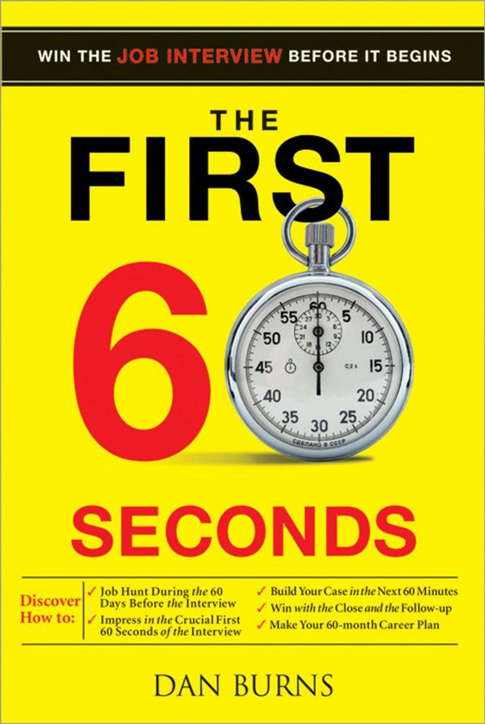 Big bigCover of First 60 Seconds