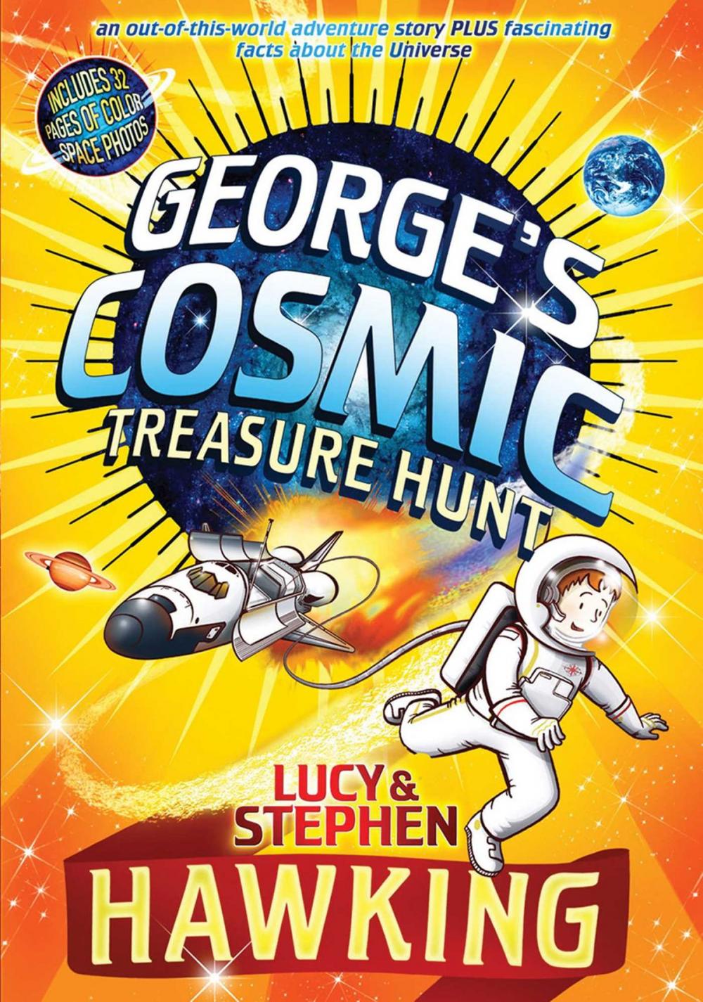 Big bigCover of George's Cosmic Treasure Hunt