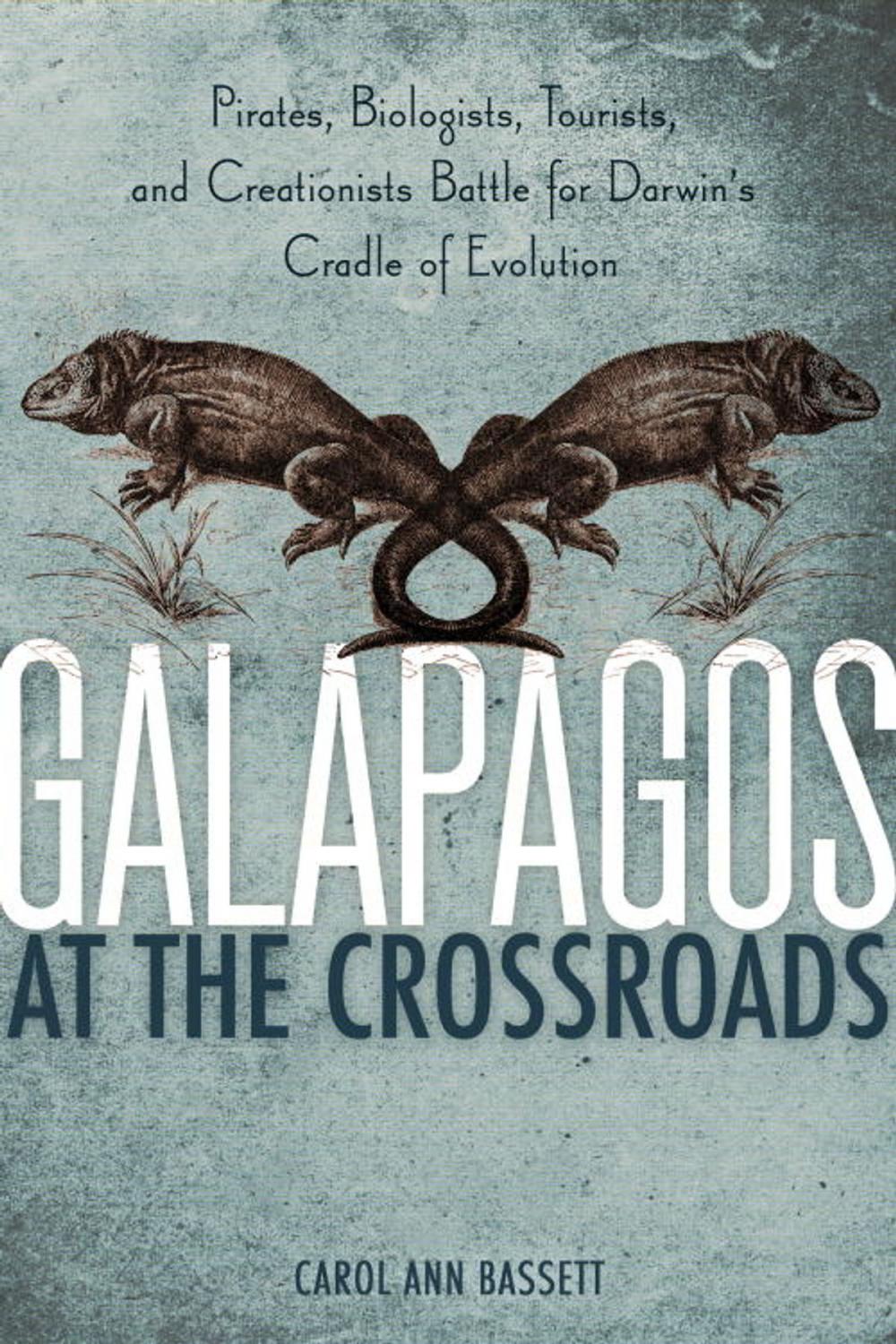 Big bigCover of Galapagos at the Crossroads
