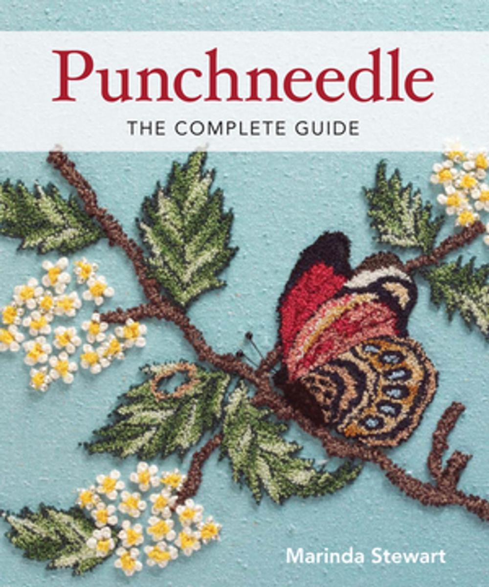 Big bigCover of Punchneedle The Complete Guide