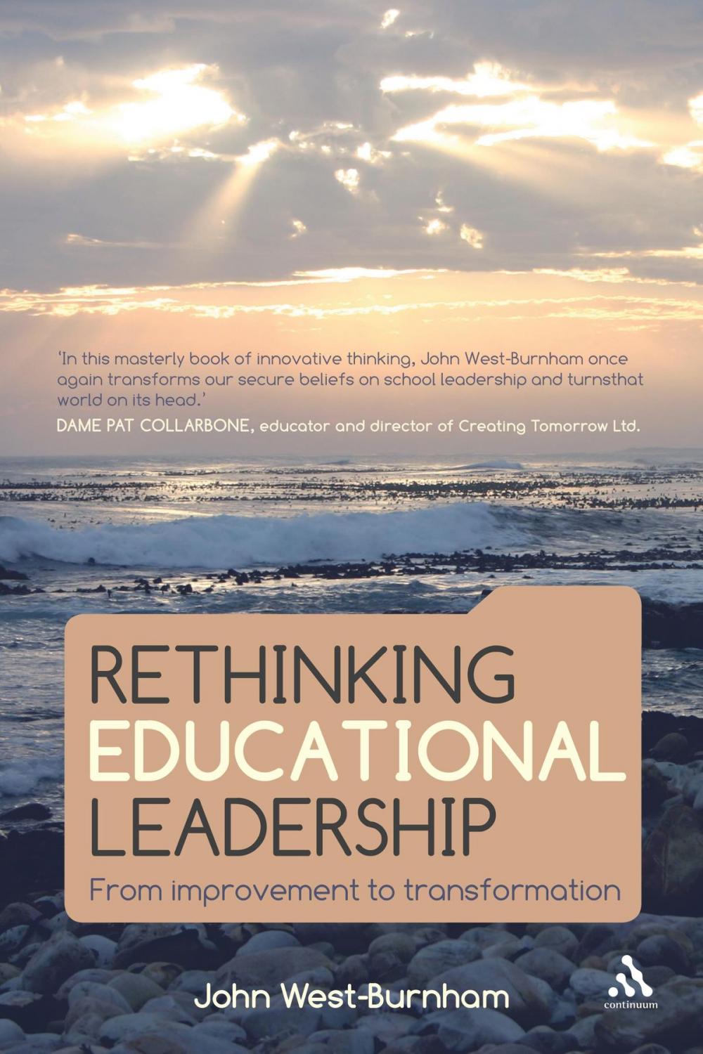 Big bigCover of Rethinking Educational Leadership