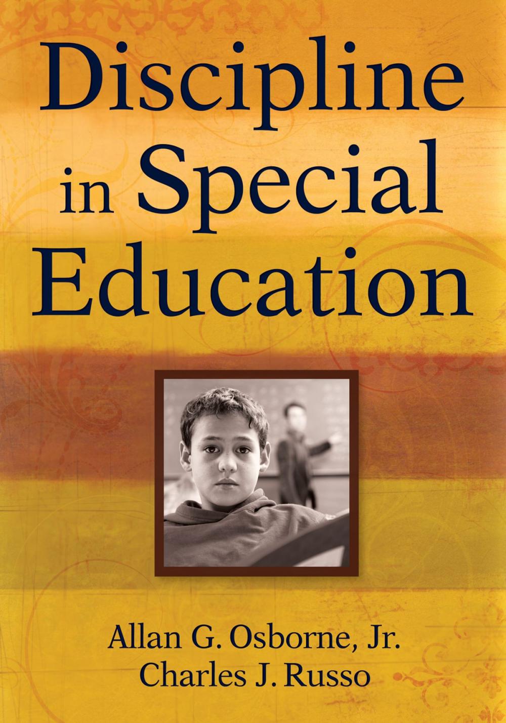 Big bigCover of Discipline in Special Education