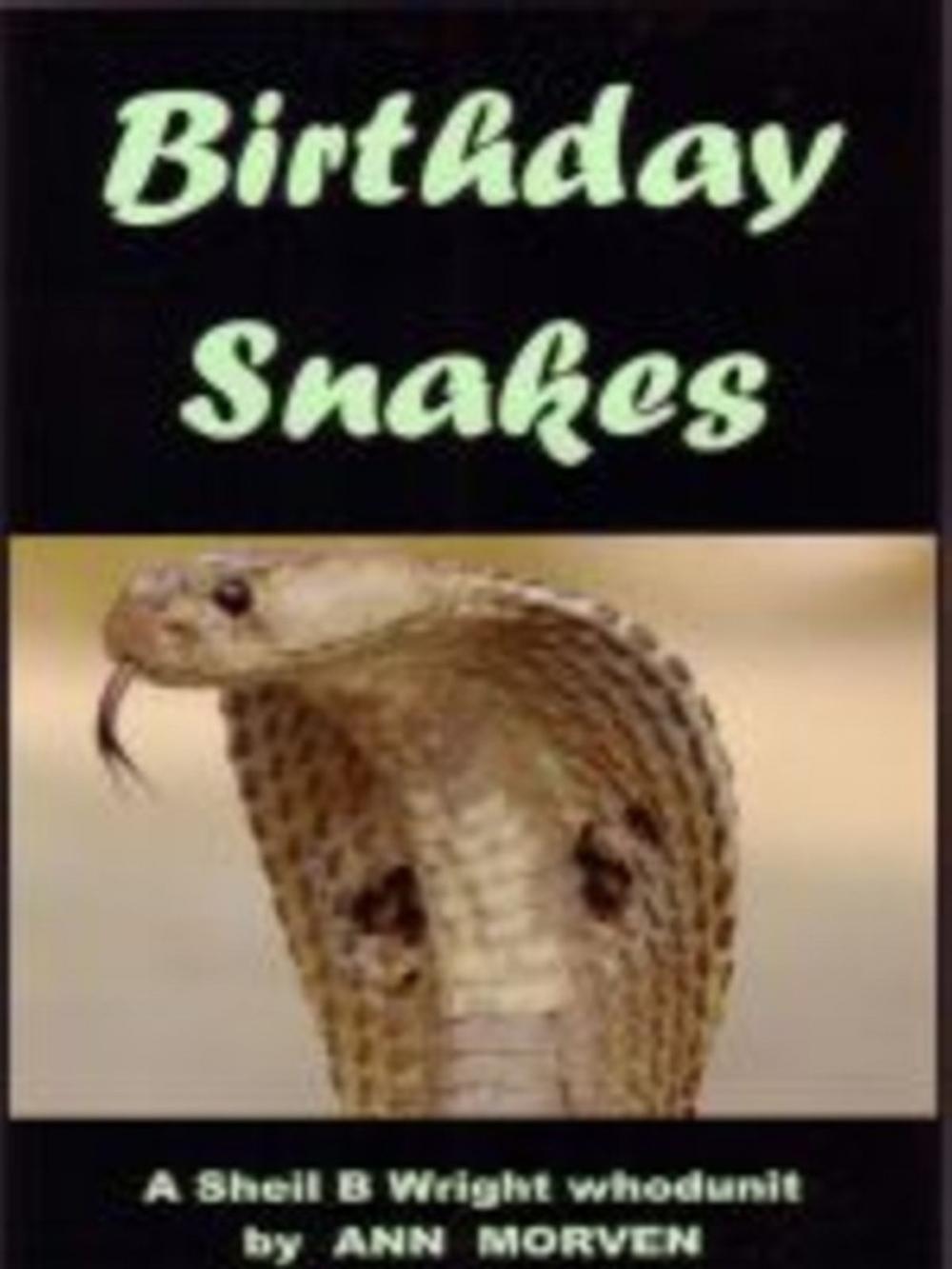 Big bigCover of Birthday Snakes