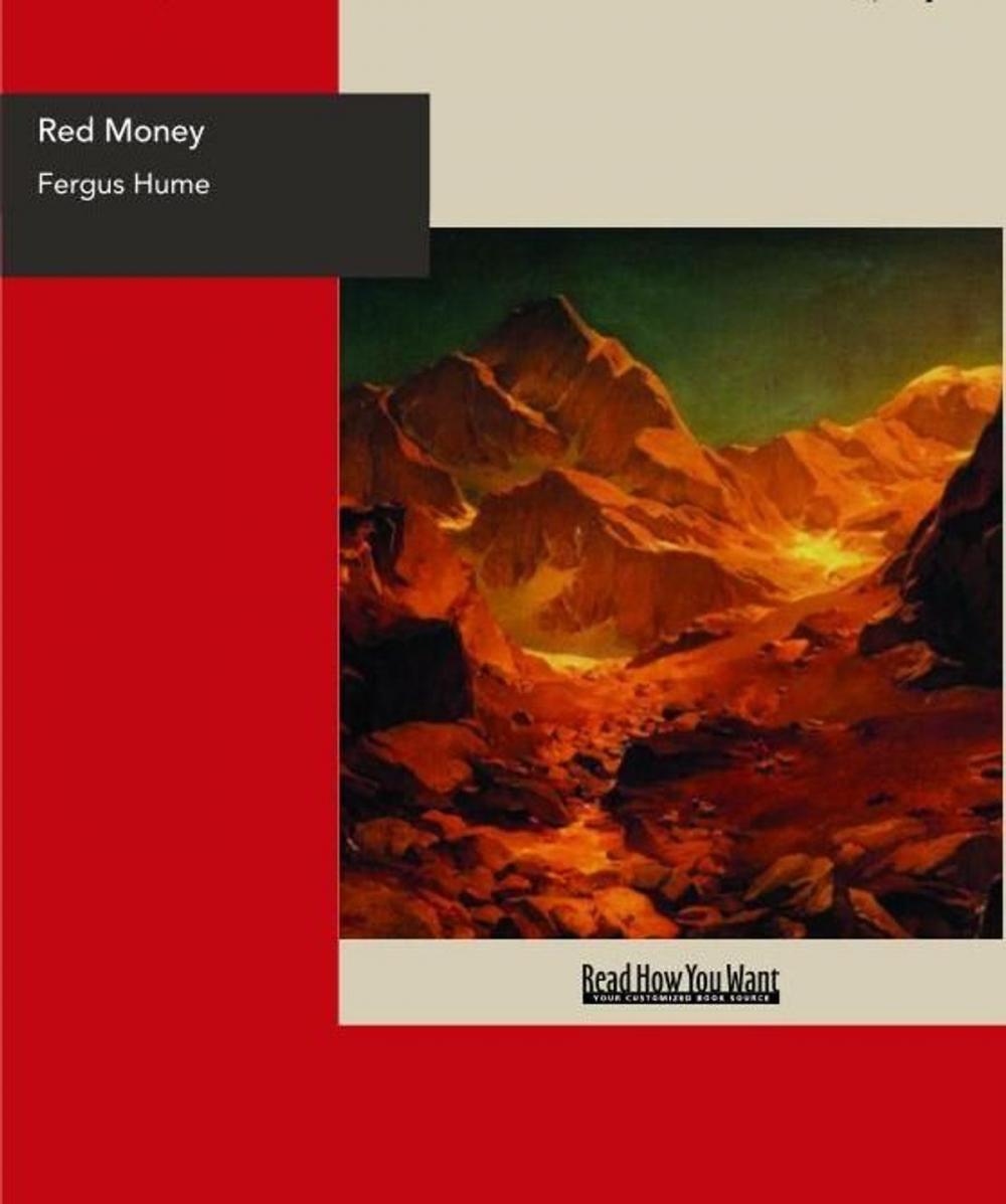 Big bigCover of Red Money