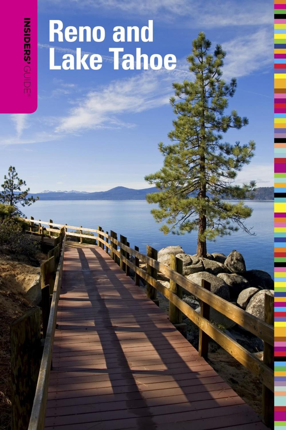 Big bigCover of Insiders' Guide® to Reno and Lake Tahoe