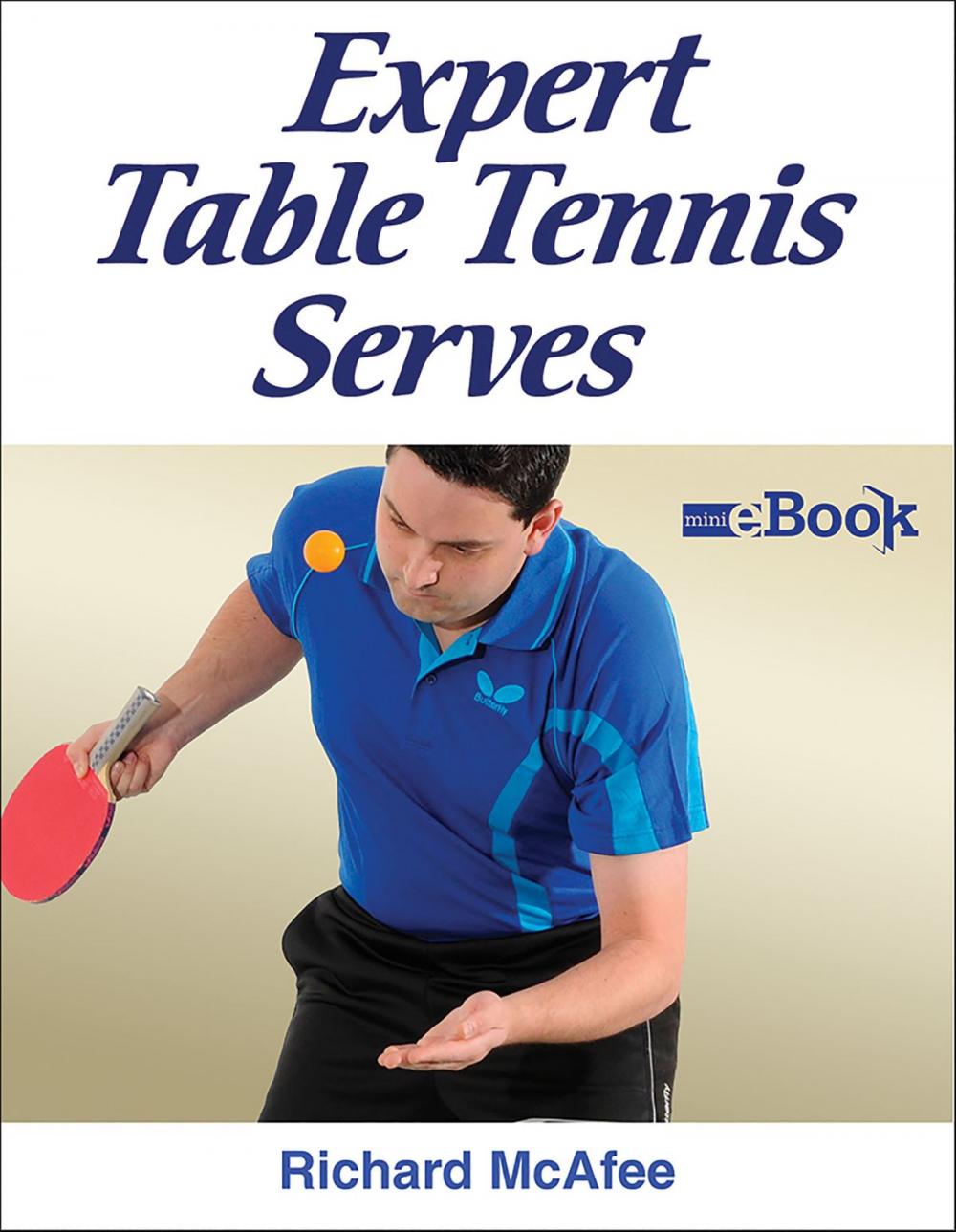 Big bigCover of Expert Table Tennis Serves