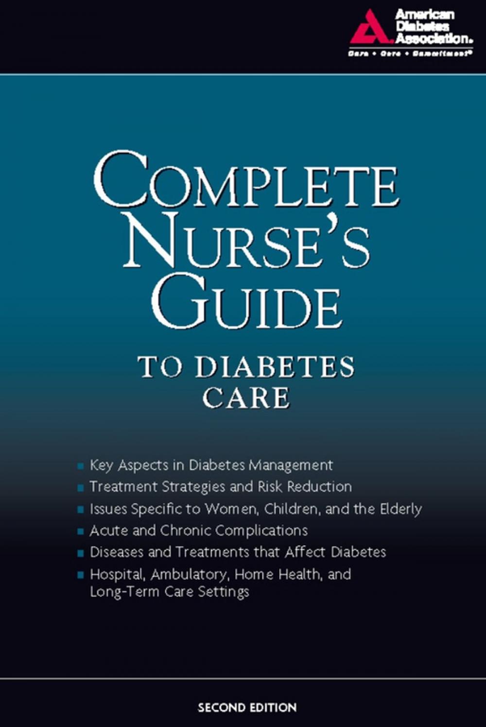 Big bigCover of Complete Nurse's Guide to Diabetes Care