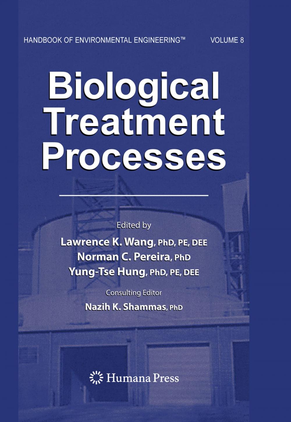 Big bigCover of Biological Treatment Processes