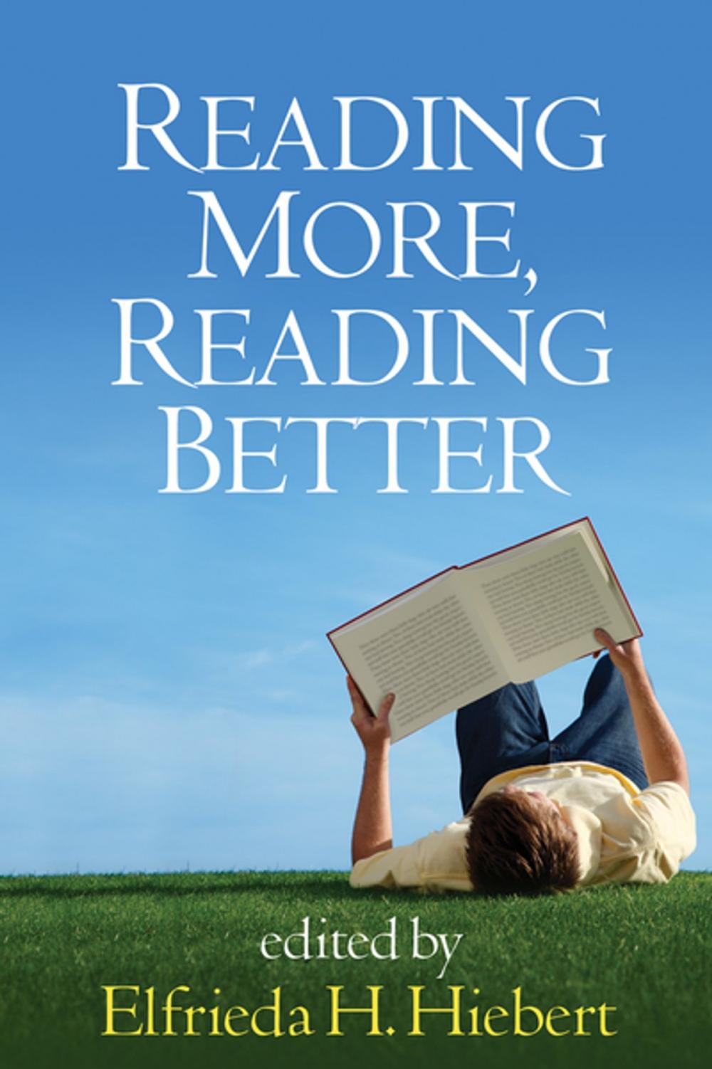 Big bigCover of Reading More, Reading Better