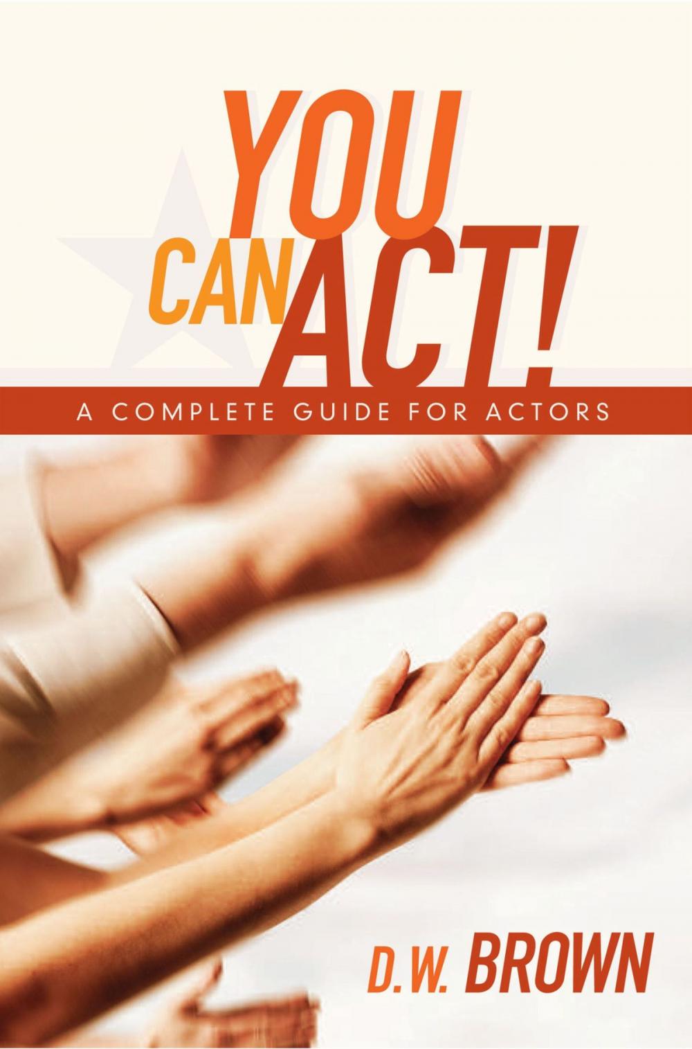 Big bigCover of You Can Act!