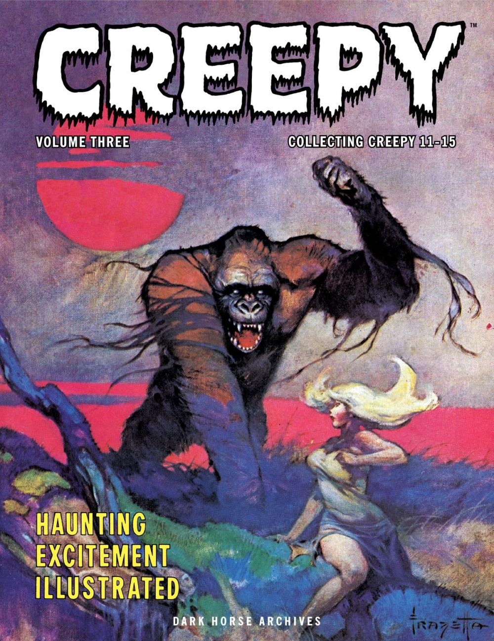 Big bigCover of Creepy Archives Volume 3
