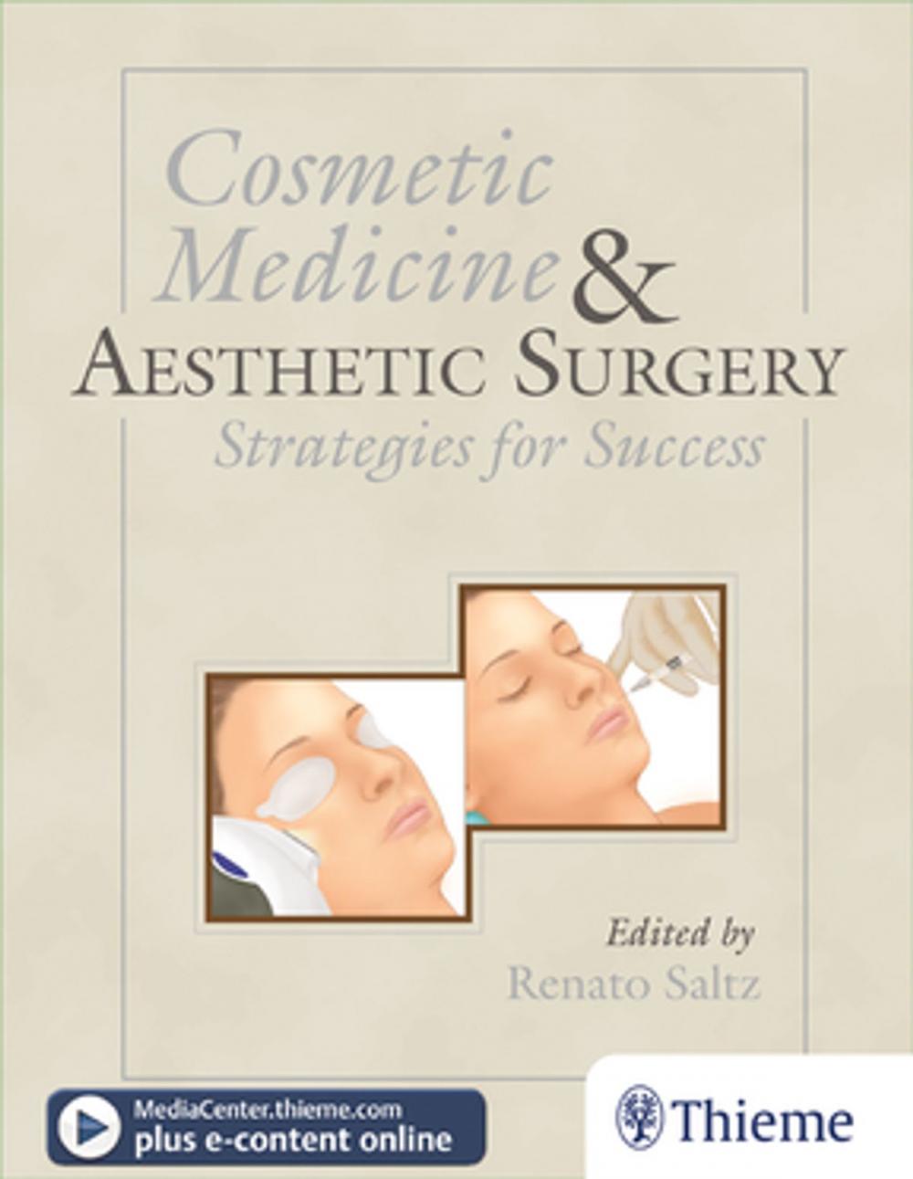 Big bigCover of Cosmetic Medicine and Aesthetic Surgery