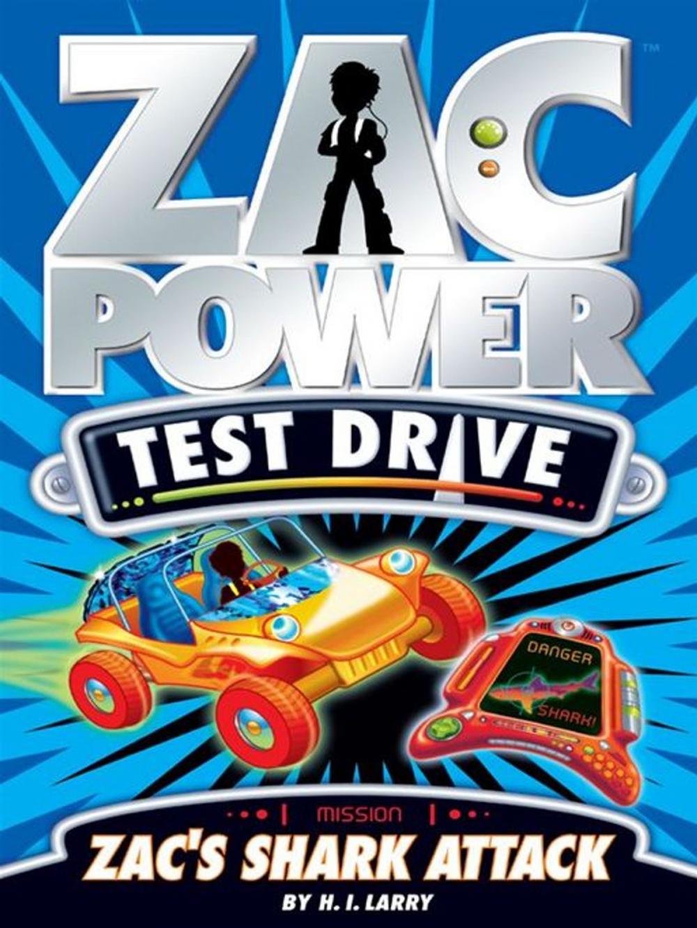 Big bigCover of Zac Power Test Drive: Zac's Shark Attack