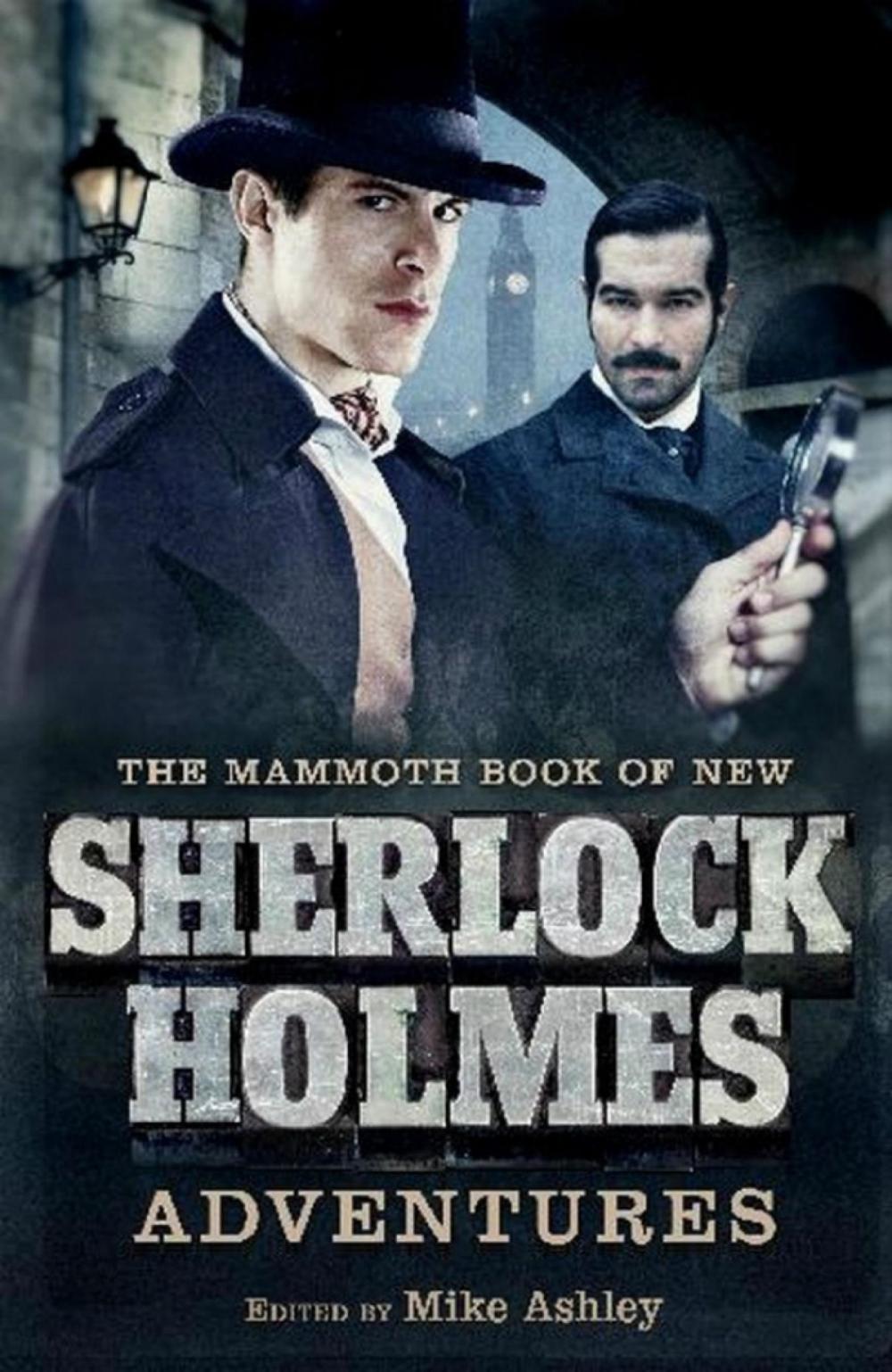 Big bigCover of The Mammoth Book of New Sherlock Holmes Adventures