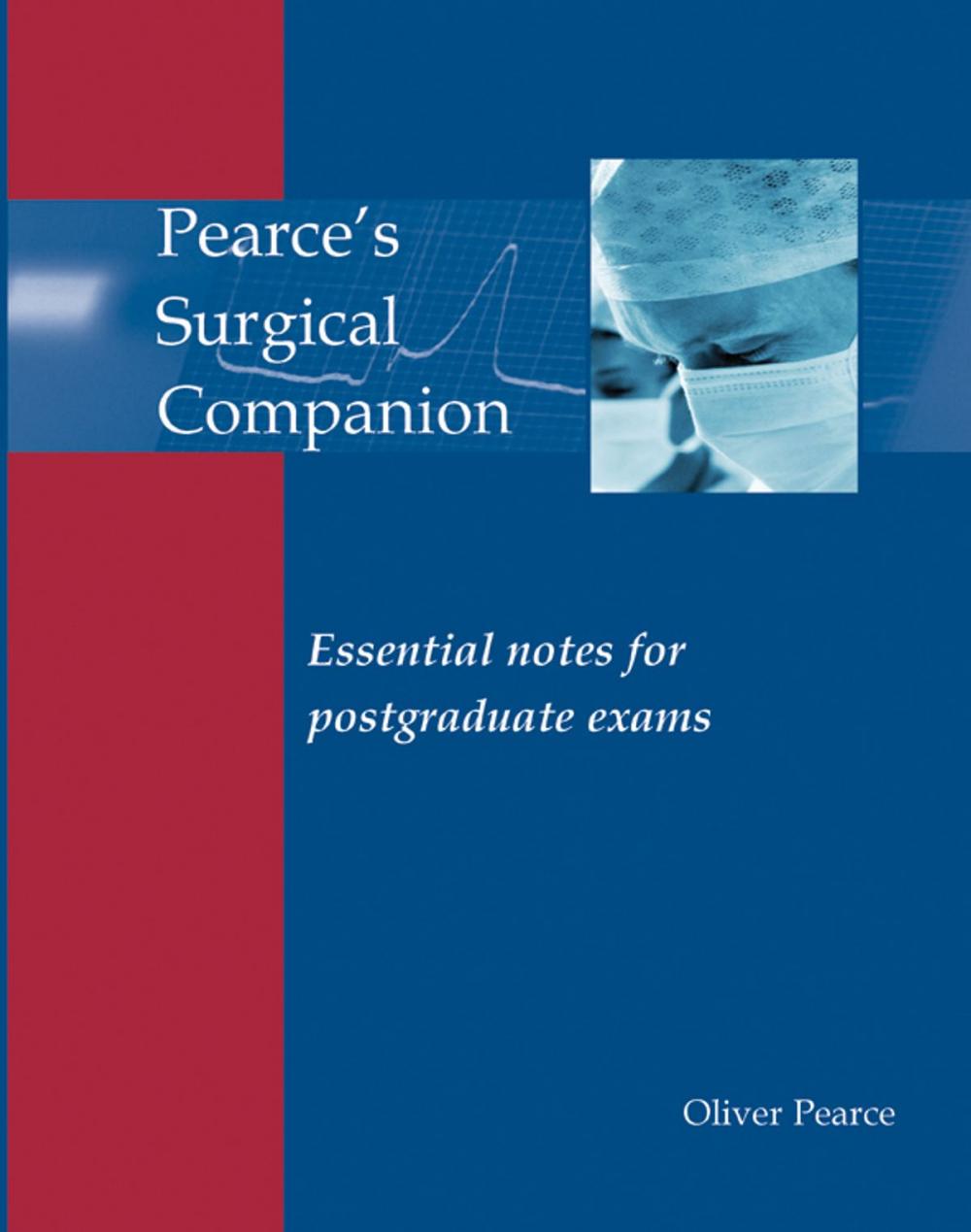 Big bigCover of Pearce's Surgical Companion