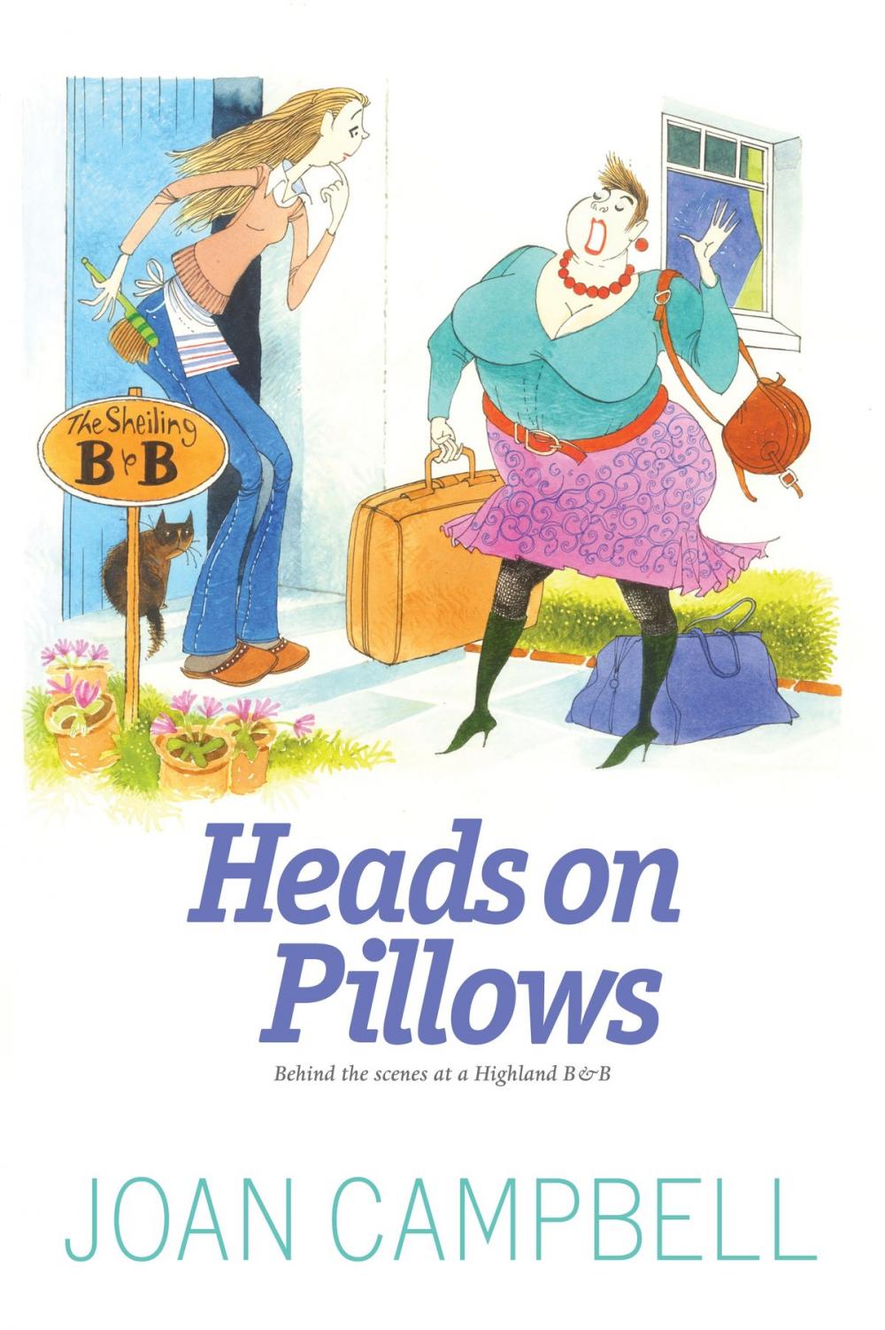 Big bigCover of Heads on Pillows