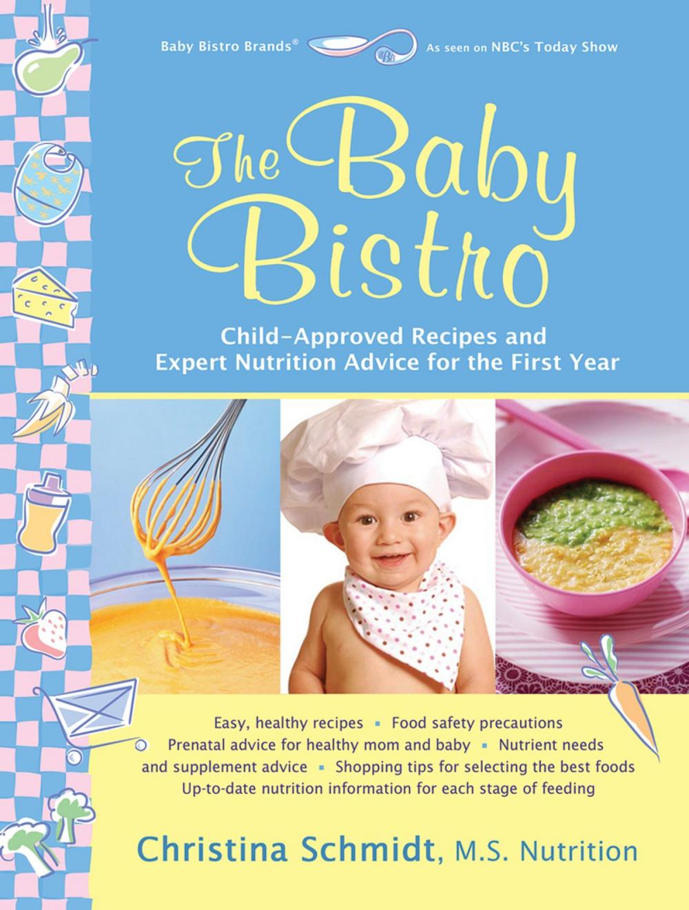 Big bigCover of The Baby Bistro