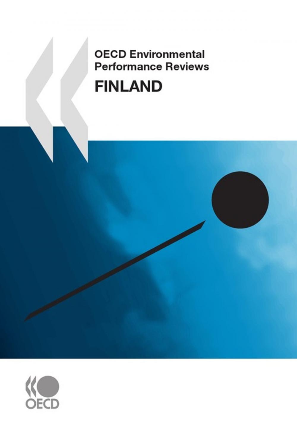 Big bigCover of OECD Environmental Performance Reviews: Finland 2009