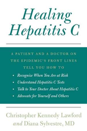 Book cover of Healing Hepatitis C
