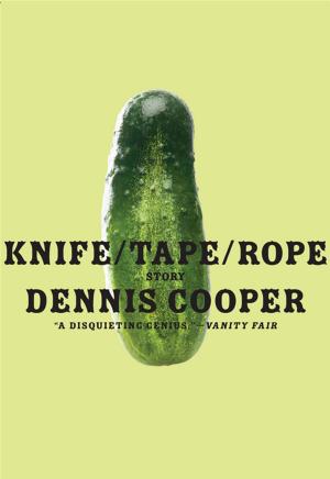 Cover of the book Knife/Tape/Rope by Glen Duncan