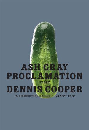 Book cover of Ash Gray Proclamation