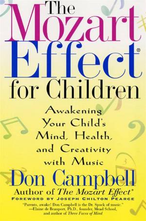 Cover of the book The Mozart Effect for Children by Jane Nelsen, Ed.D., Lynn Lott