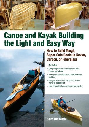Cover of Canoe and Kayak Building the Light and Easy Way