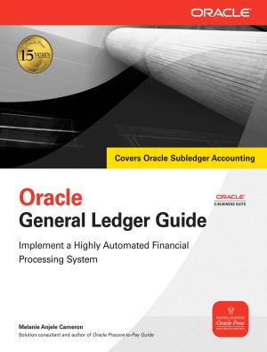 Cover of Oracle General Ledger Guide