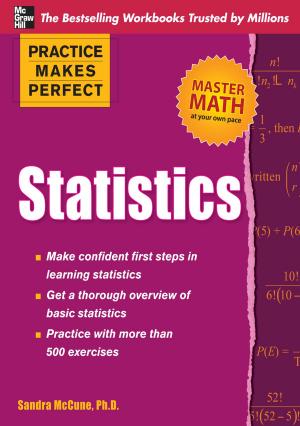 Book cover of Practice Makes Perfect Statistics