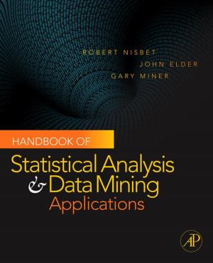 Book cover of Handbook of Statistical Analysis and Data Mining Applications