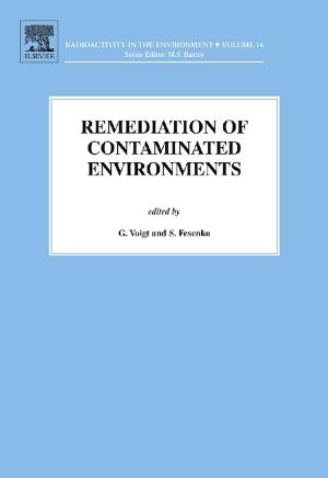 Book cover of Remediation of Contaminated Environments