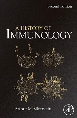 Cover of the book A History of Immunology by Jeffrey K. Aronson, MA DPhil MBChB FRCP FBPharmacolS FFPM(Hon)