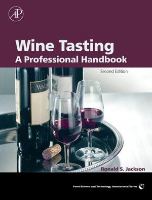 Cover of the book Wine Tasting by J.P. Griffin, P.F. D'Arcy