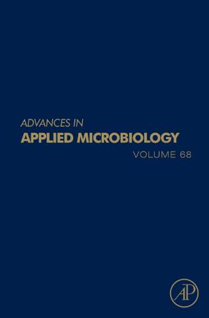 Cover of the book Advances in Applied Microbiology by Alan R. Katritzky