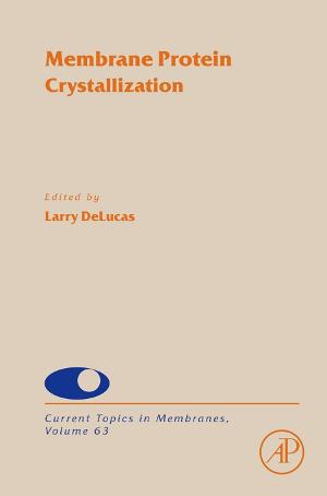 Cover of the book Membrane Protein Crystallization by James W Bancroft