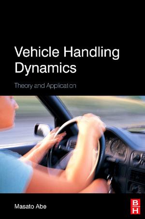 Cover of the book Vehicle Handling Dynamics by Gregory S. Makowski