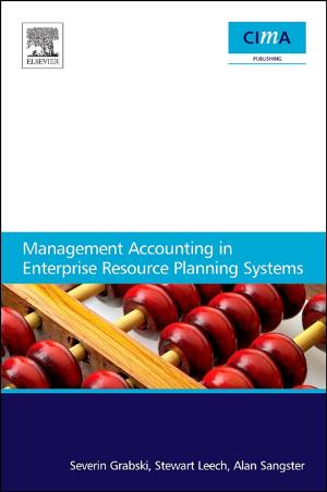 Cover of the book Management Accounting in Enterprise Resource Planning Systems by Will Harris