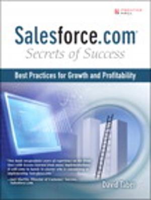 Cover of the book Salesforce.com Secrets of Success by Joan Lambert