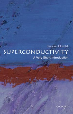 Book cover of Superconductivity: A Very Short Introduction