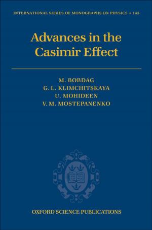 Cover of the book Advances in the Casimir Effect by Hugh Thirlway